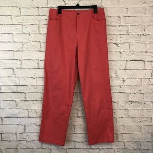 Studio by Liz Claiborne linen pants size 12